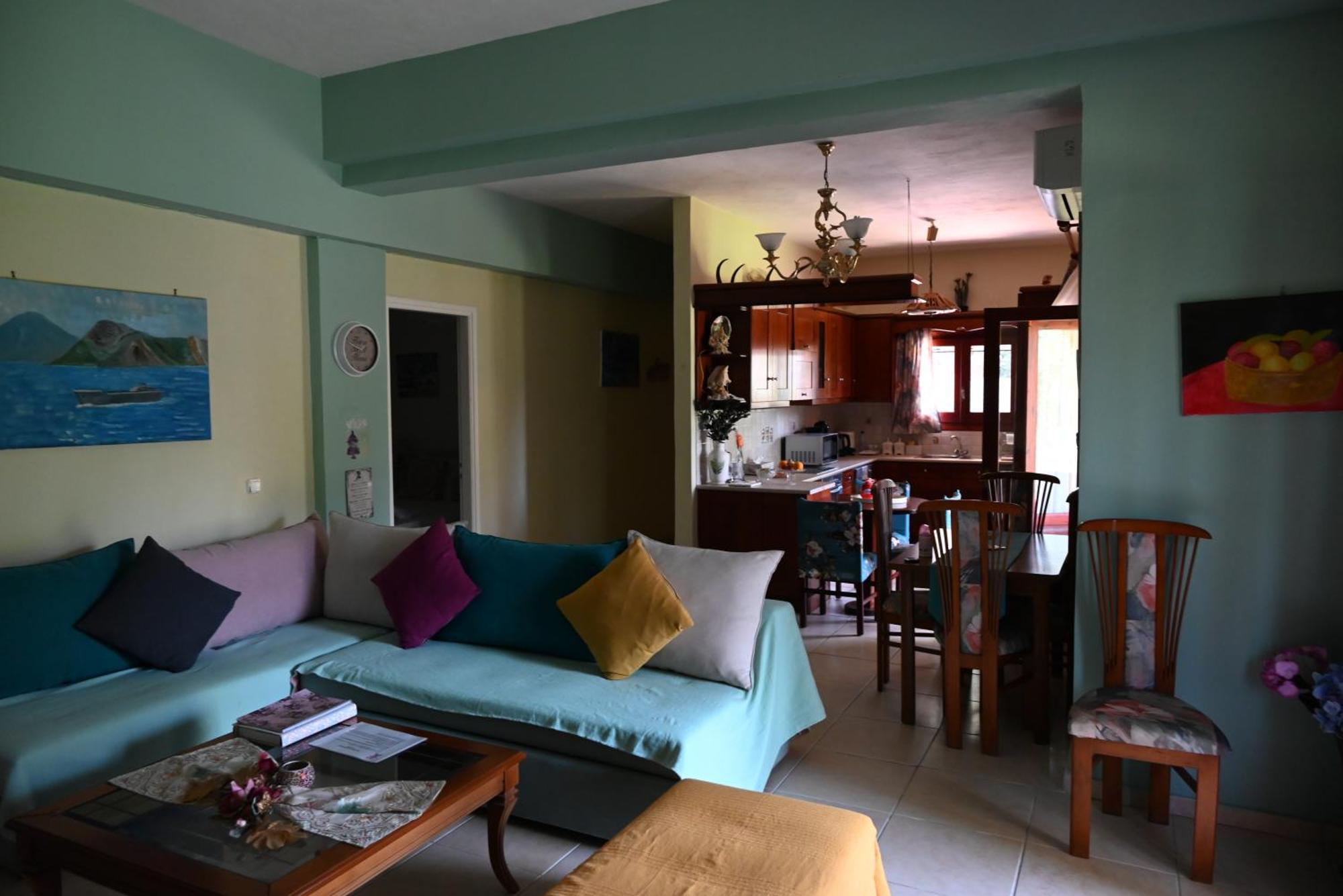 Fairytales Luxury Apartment - Sunset View Viros Ngoại thất bức ảnh
